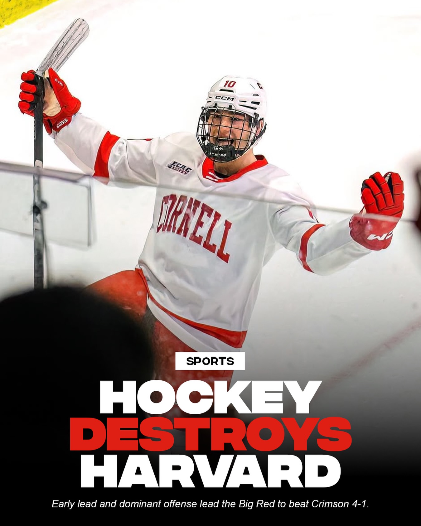 The reigning champs crush the Crimson, AGAIN 💪