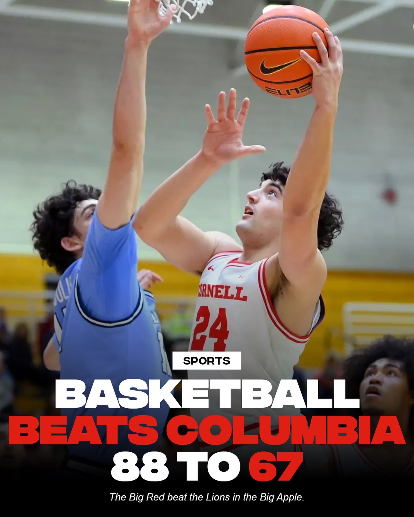 Proof once again we’re the #1 school in New York.