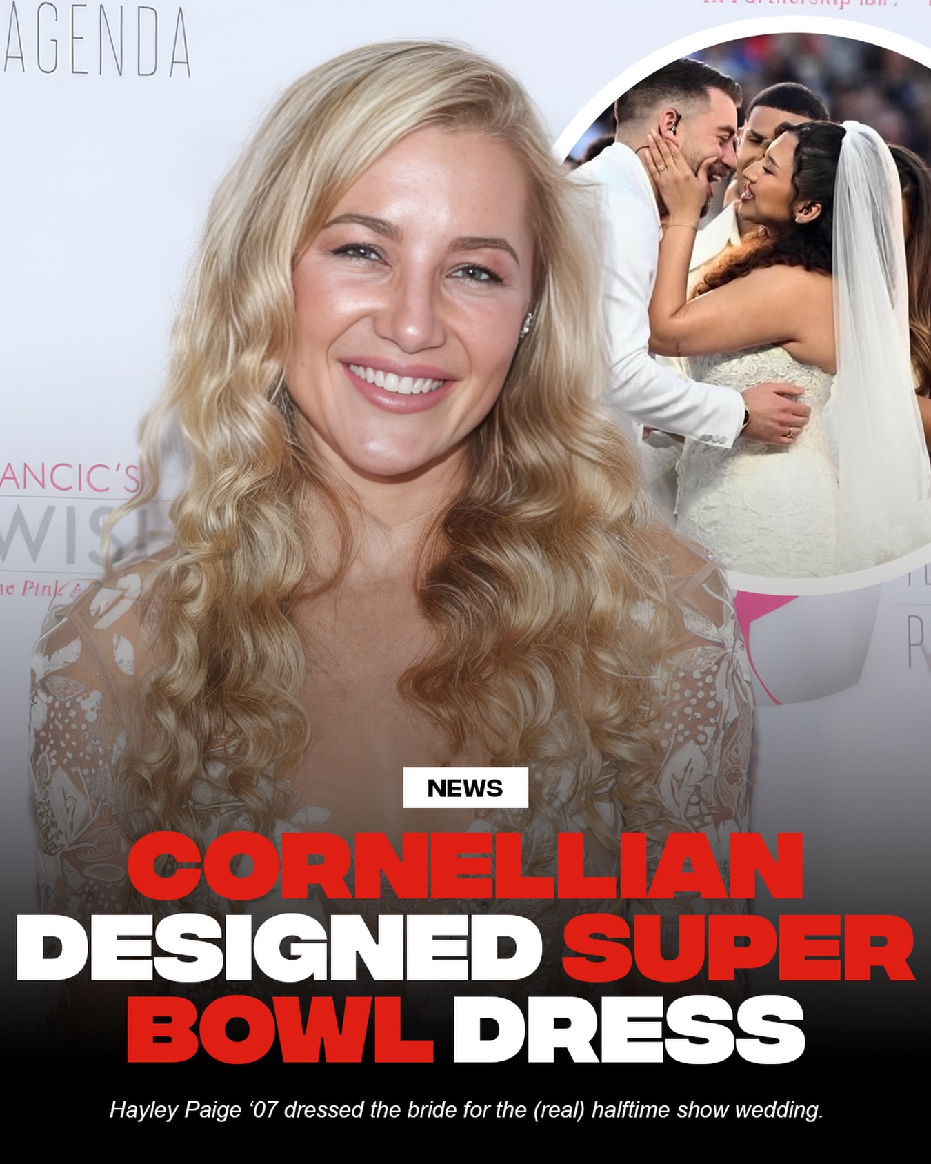 Human Ecology graduate Hayley Paige Gutman ’07 reached a new career milestone du