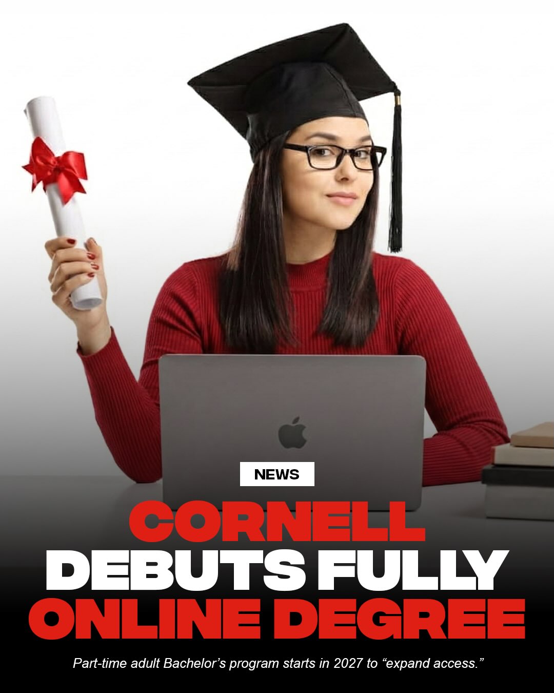 Cornell is moving into the digital undergraduate market with its first-ever full