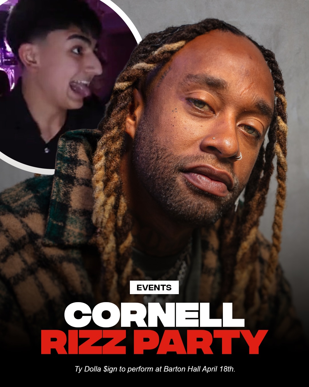 Why, what’s YOUR favorite Ty Dolla $ign song?
Barton Hall is getting a major upg