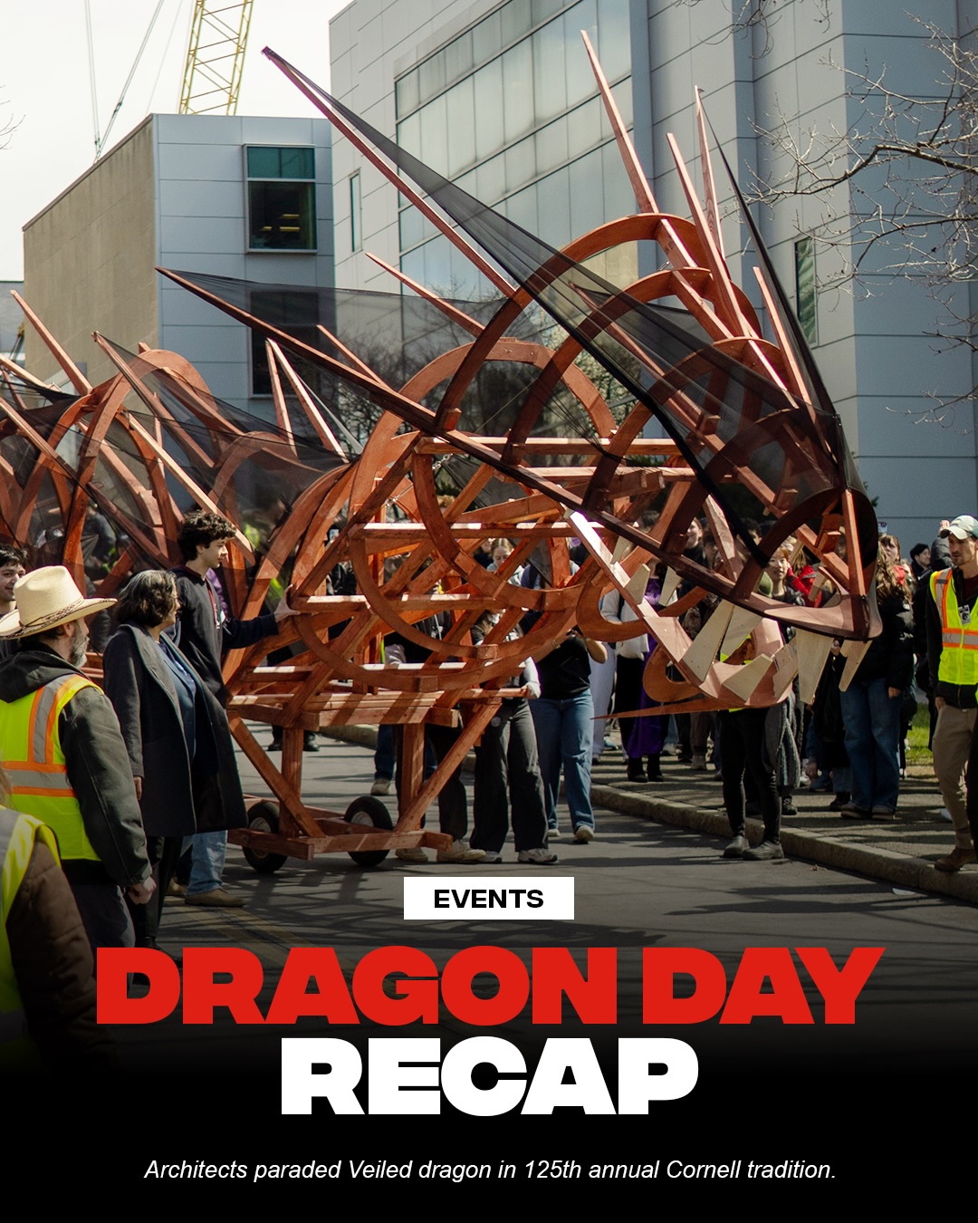 Since 1901, Cornellians have gathered to witness the creativity and grit of the 