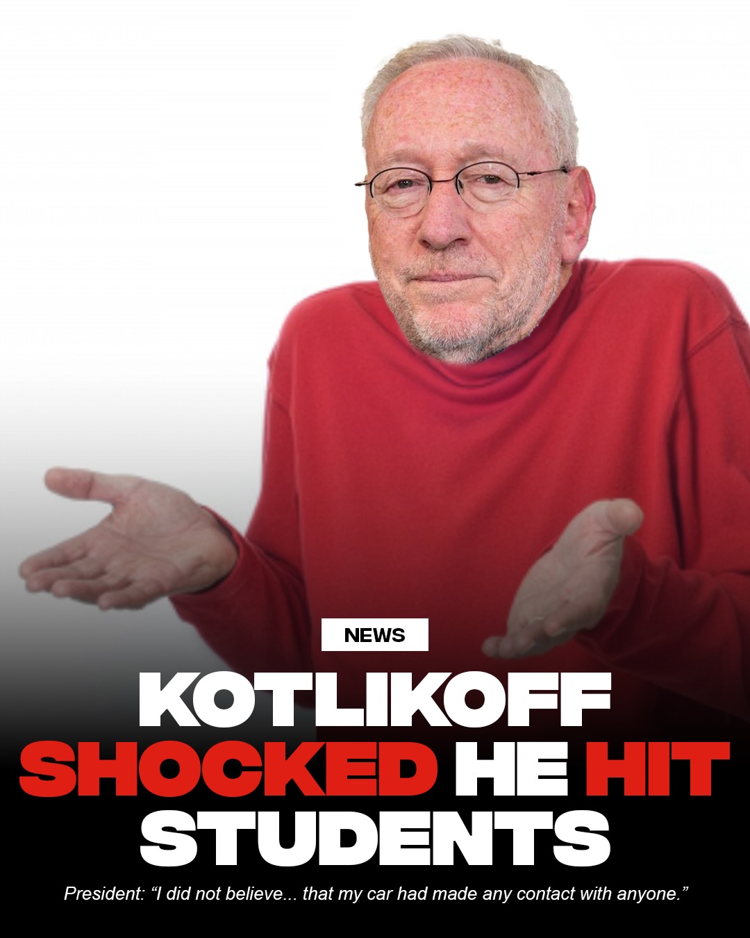 President Michael Kotlikoff released yet another official statement addressing t