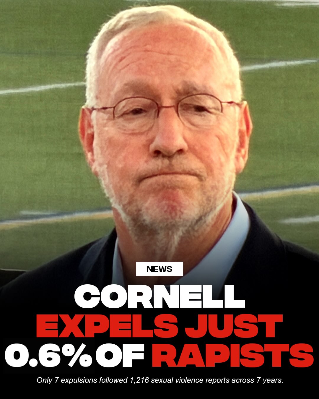 An exclusive USA TODAY investigation revealed that Cornell received over 1,200 r