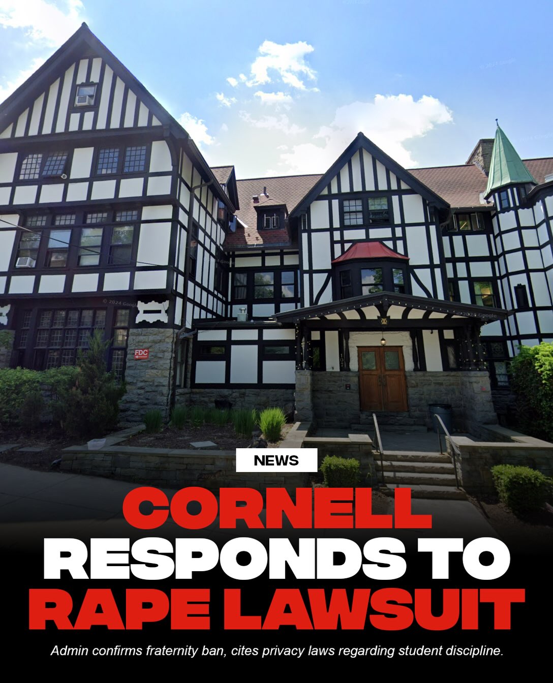 If you experience sexual assault, report it at titleix.cornell.edu. For Cornell’