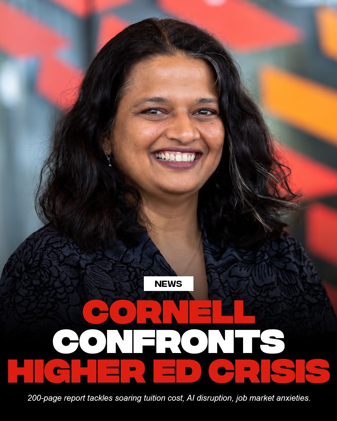 Cornell is taking a hard look in the mirror. Provost Kavita Bala released a swee