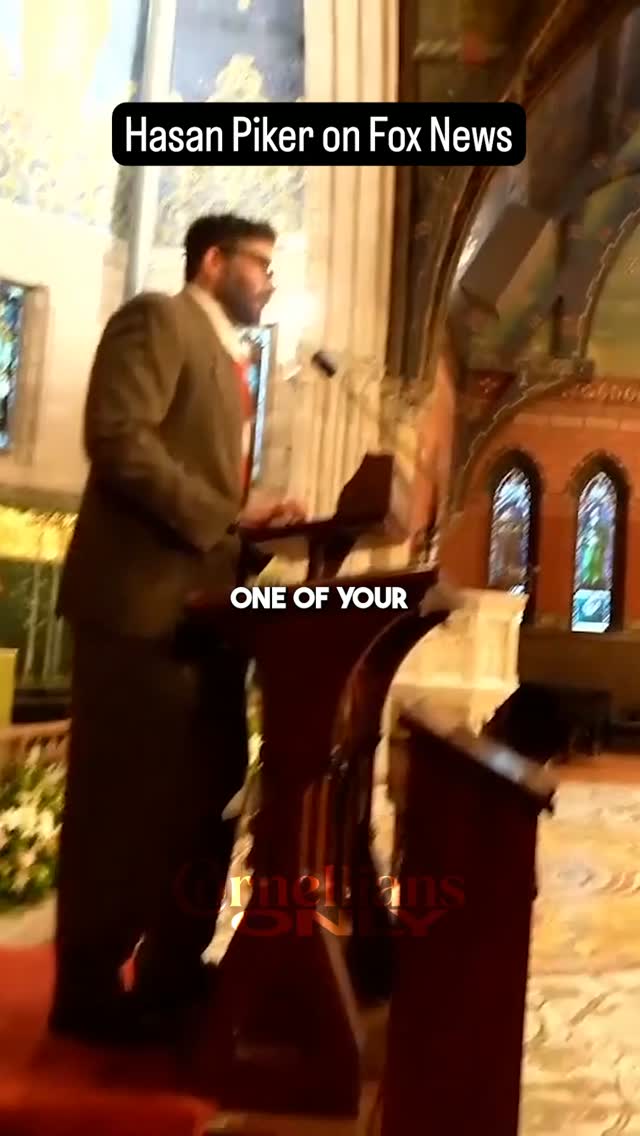 Hasan Piker called Fox News “the Nazi network” minutes after taking the stage at