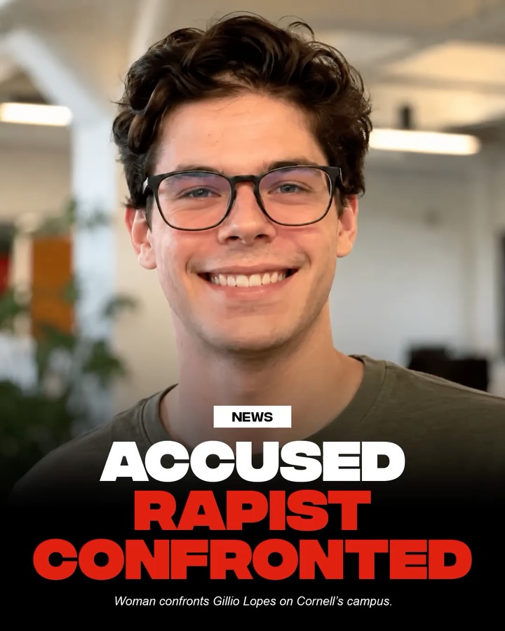 A video circulating online captures a student confronting Gillio Lopes directly 