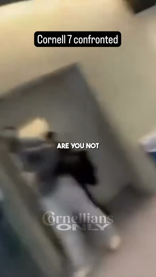 A video circulating online captures a student confronting Gillio Lopes directly 