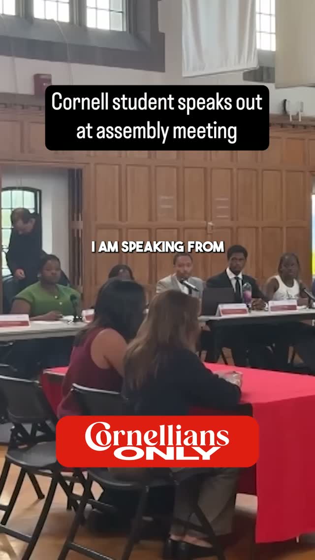 The Cornell Student Assembly held an emotional public hearing on Thursday amid m
