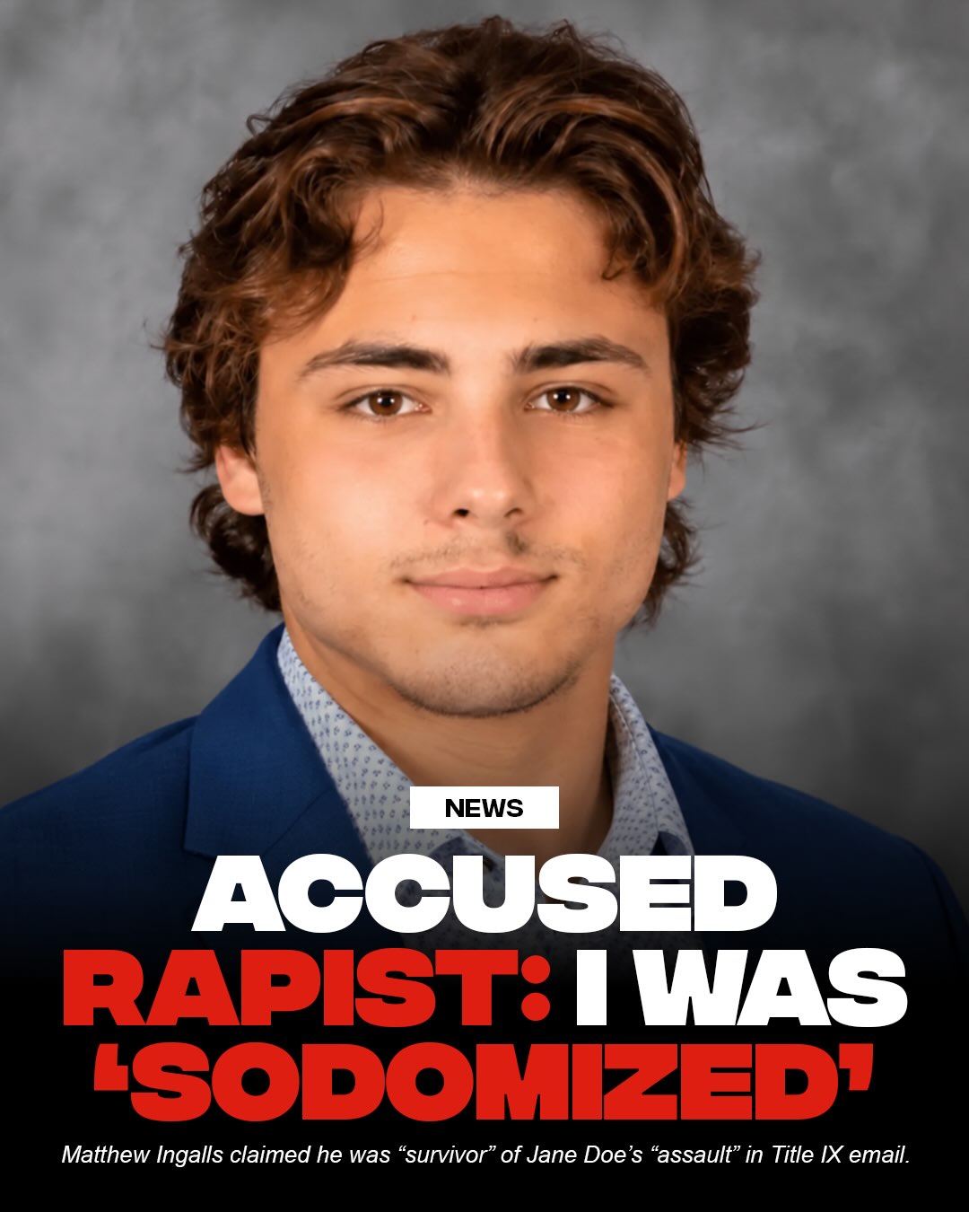 Matthew Ingalls, one of the central figures in the “Cornell 7” sexual assault al